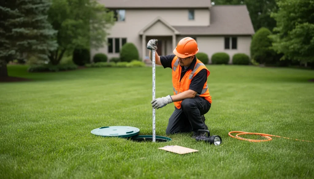 annual septic compliance inspection wide