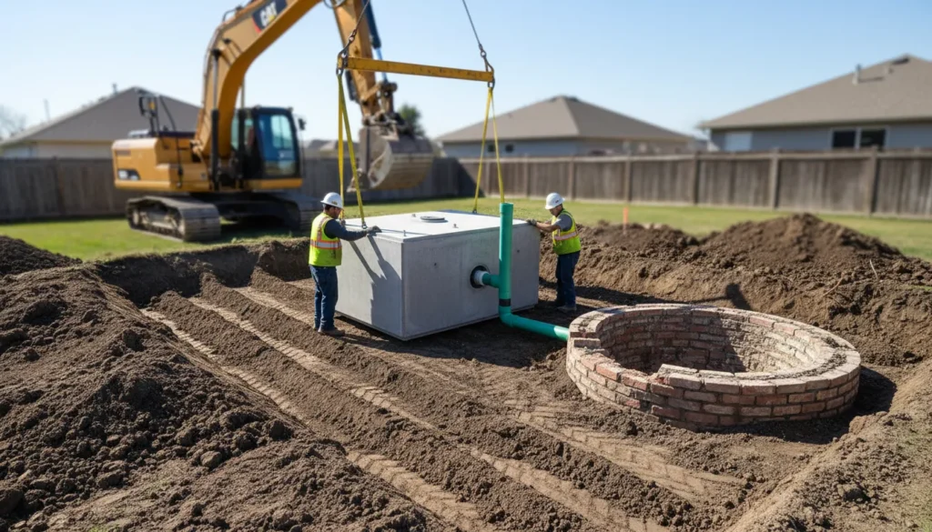 cesspool to septic system conversion wide