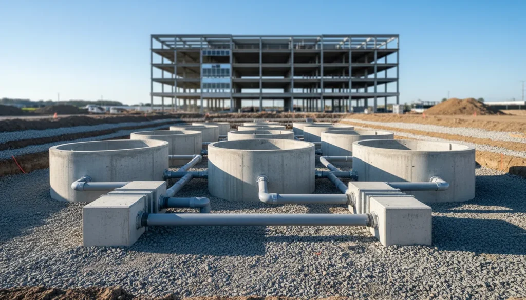 commercial septic system design wide