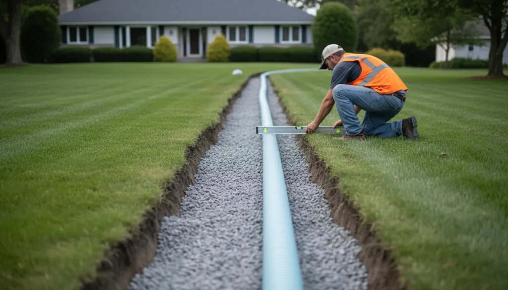 drain field restoration wide