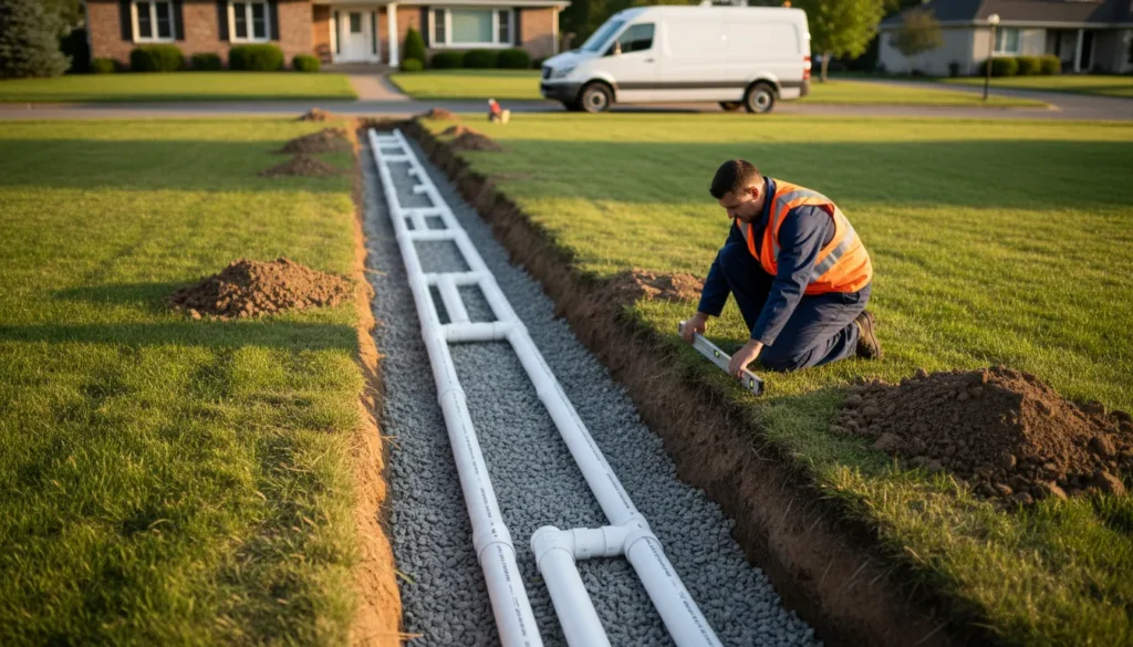 drain field services wide