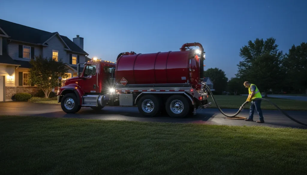 emergency septic services wide