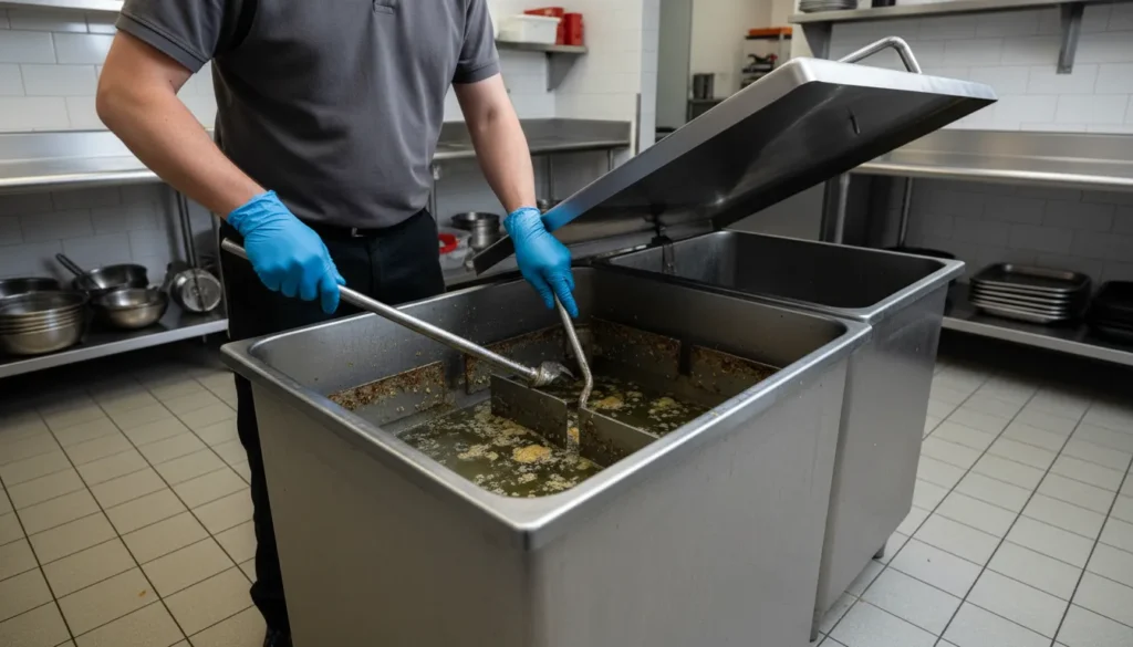grease trap repair wide