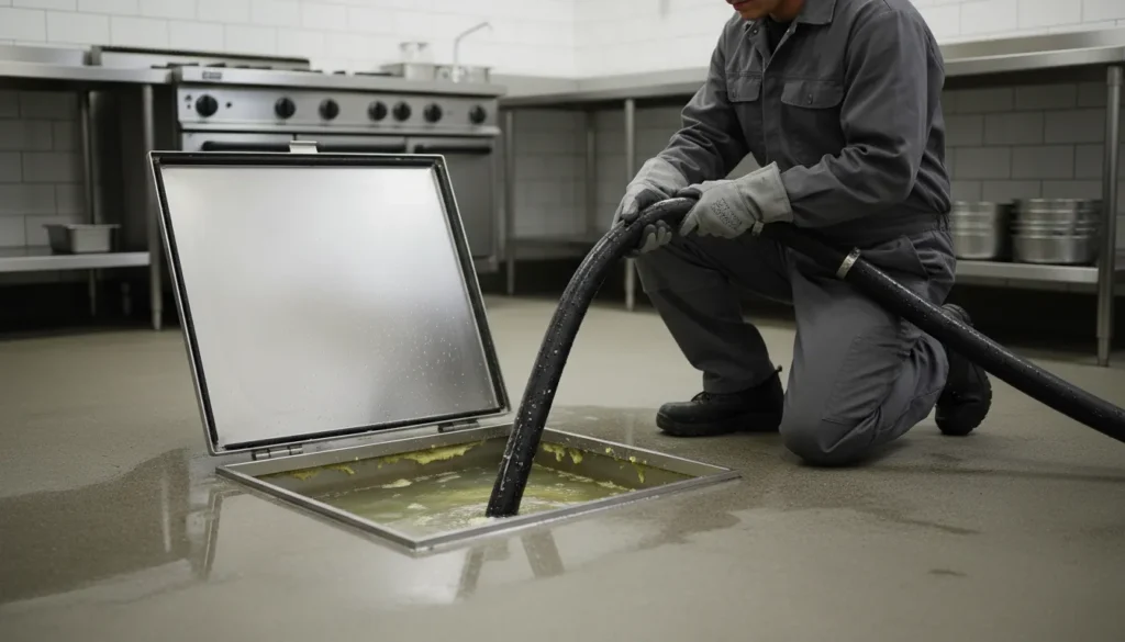 grease trap services wide
