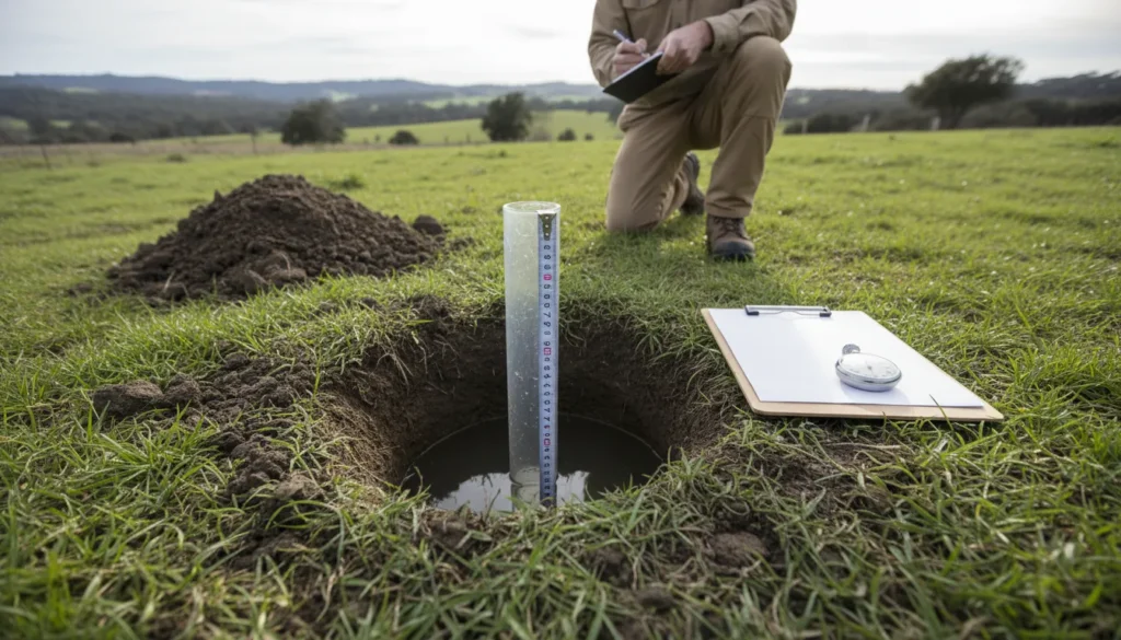 percolation testing perc test wide