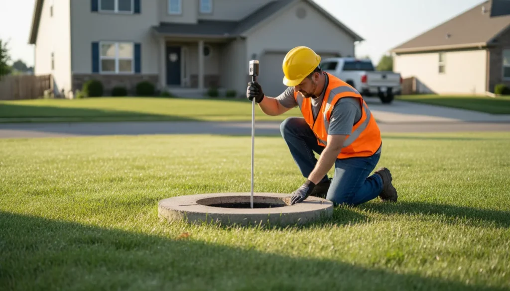 pre purchase septic inspection wide