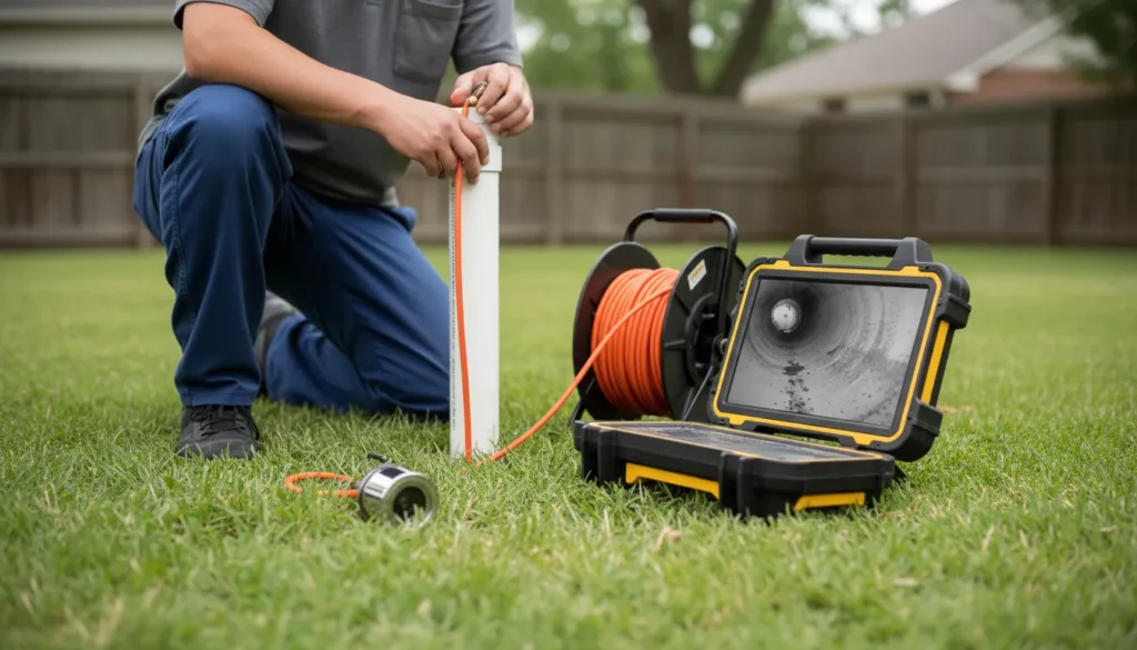 septic camera inspection wide
