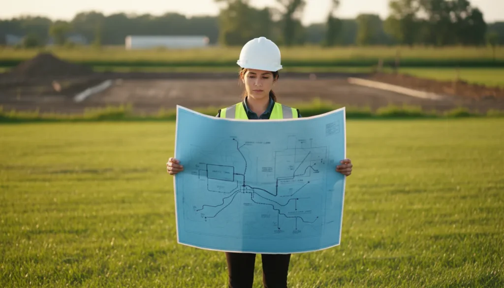 septic system design permitting wide