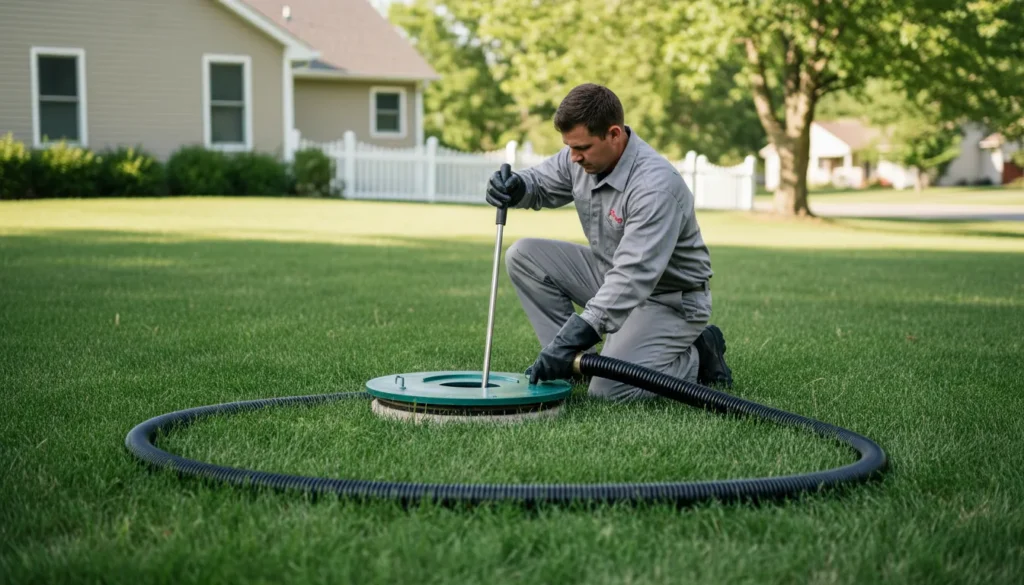 septic system maintenance wide
