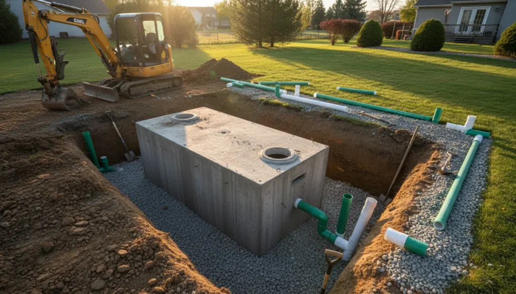 septic system replacement upgrade wide