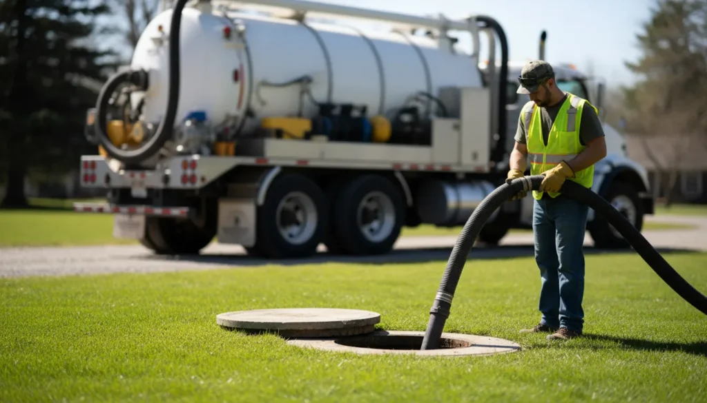 septic tank cleaning wide