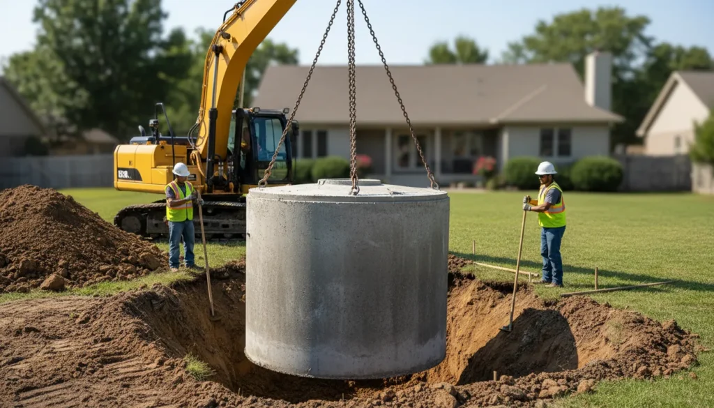 septic tank replacement wide